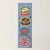 캘린더 케이크 3탄 홀로그램 스티커