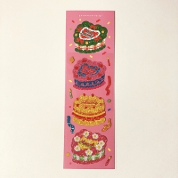 캘린더 케이크 1탄 홀로그램 스티커