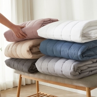 국내산 베스트 누빔매트커버 퀸Q