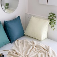 레자 삼각 등쿠션 5color