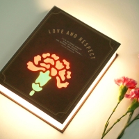 카네이션 북램프