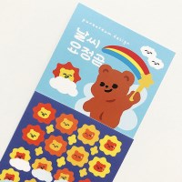 날씨 요정곰 스티커
