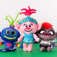 트롤 봉제 인형 25cm 3종(파피/바브/트롤렉스)