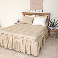 [아토앤알로] 알러지케어 빌리프 홑겹 토퍼커버 퀸Q 4컬러