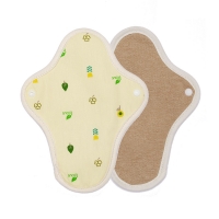 에코어스 자체생산 오가닉 유기농 100% 순면 데일리면생리대 1개입