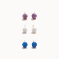 제이로렌 0G0141-2 14K 골드 10월탄생석 오팔귀걸이-3mm_(1030837)