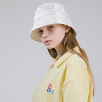 와이즈 하프 집업 카라 티 (레몬)
