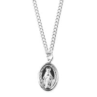 [UNISEX] 마리아 팬던트 체인 넥크리스