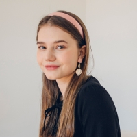 classic satin hairband 中 (3colors)