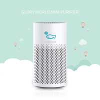 글로리월드 미니공기청정기-소형 원룸형