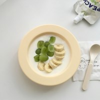 헤이데이 딥플레이트 (3color 무광접시 요거트볼 샐러드그릇)