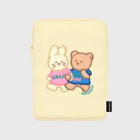 NINI FRIENDS-IVORY(아이패드 파우치)