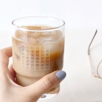 한국문학 스택 유리컵