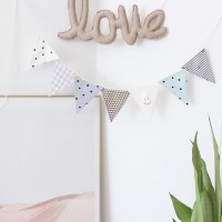 {패브릭가랜드}퓨어스마일 스카이 pure smile sky (7ea)