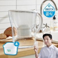 브리타 마렐라쿨 2.4L 화이트 + 총필터 4입