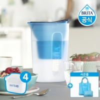 브리타 펀 1.5L 블루 +필터 4개월분 (기본구성 필터포함)
