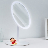 레토 짱구 무선 LED거울 CLM-B01 메이크업 무드등 화장대 조명