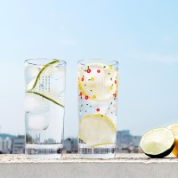 한국문학 하이볼 유리컵