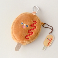 TRF KEYRING POUCH - HOTDOG