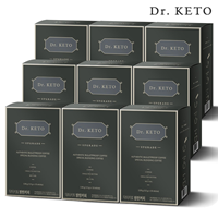닥터키토 방탄커피 6+3박스 (13g*90스틱)