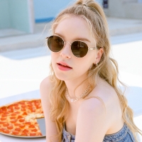 [맥코인] TOM 01 톰 골드 블랙 선글라스