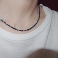 CAPRI1241_neck 카프리블루 비즈목걸이