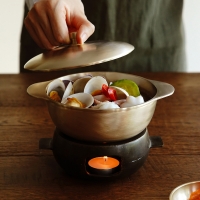 놋담 방짜유기 유기냄비 설빔냄비