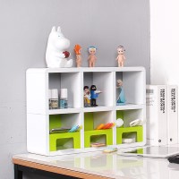 큐빅스미니 컬러 펜꽂이 ABS 3-2H