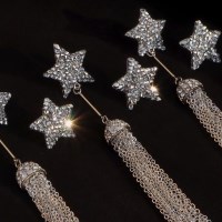 센수 스타닝 별 큐빅 언발 [귀걸이] SENSOO 쥬얼리브랜_(184096)