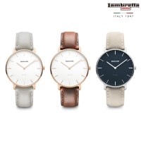 [정품] Lambretta 람브레타 Classico 36/40 Series 가죽시계