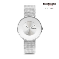 [정품] Lambretta 람브레타 Cielo 34 Mesh Silver 메쉬시계