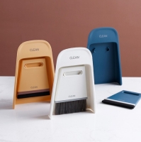 파스텔 미니 빗자루 쓰레받기세트 먼지솔+EVA솔 3color