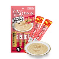 이나바 챠오츄르 참치연어 14gx4p/츄르,차오츄르
