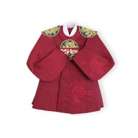 용포 한복 와인커버