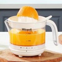 위즈웰 자동 전기 착즙기 과일 오렌지 레몬 WJ400