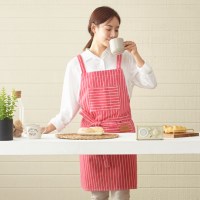 런던 방수 원피스형 앞치마