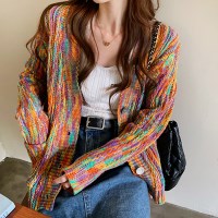 레인보우 케익 유니크 가디건(mknit1412)_(1844924)
