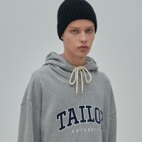 엔비엘 로고 후드 (그레이)