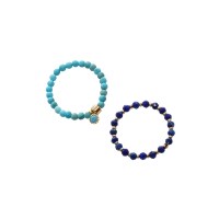 젬스톤 미니 반지 세트