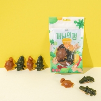 개님의껌 악어거북 강아지 치석제거 천연덴탈껌 7개입