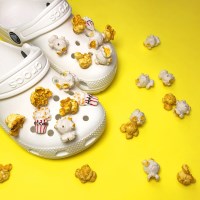 팝콘 3D 입체 크록스 지비츠 15개 세트