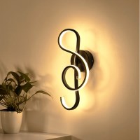높은음자리표 인테리어 DIY 무드조명