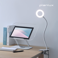 플랜룩스 링코 집게 LED스탠드 USB 클립스탠드