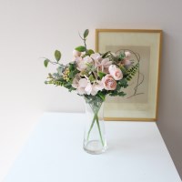 미니 수국 라넌큘러스 혼합믹스 조화부쉬 조화장식(4color)