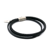 double magnet men bracelet