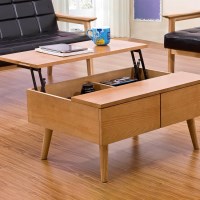 접이식 리프팅 거실 테이블_(253333)