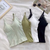 루오 데일리 캡내장 레이스 끈 브라 나시탑_(2465527)