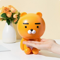 카카오 라이언 자동 디스펜서 젤타입 손세정기 핸드워시 주방세제