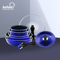 [독일 콕스타] 비엔나블루 매직핸즈 후라이팬 8P