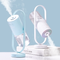 360도회전 무드등 미니사무실가습기_(258607)